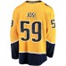 Игровая джерси Roman Josi Nashville Predators Home Breakaway - Gold