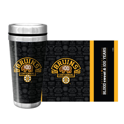 Термос Boston Bruins Centennial 16oz. Full Wrap