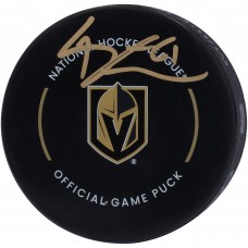 Mark Stone Vegas Golden Knights Autographed Fanatics Authentic Official Game Puck