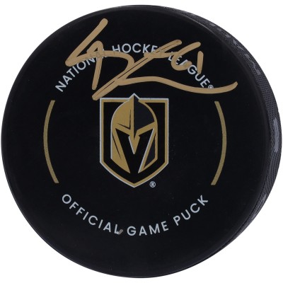 Mark Stone Vegas Golden Knights Autographed Fanatics Authentic Official Game Puck