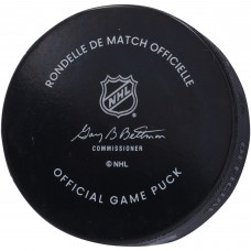 Mark Stone Vegas Golden Knights Autographed Fanatics Authentic Official Game Puck