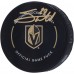 Шайба Shea Theodore Vegas Golden Knights Autographed Fanatics Authentic Official Game