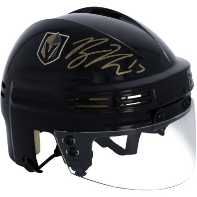 Шлем Ben Hutton Vegas Golden Knights Autographed Fanatics Authentic Black Mini