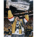 Фото с автографом Shea Theodore Vegas Golden Knights Fanatics Authentic 2023 Stanley Cup Champions 16 x 20 Raising Cup