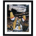 Фото с автографом Shea Theodore Vegas Golden Knights Fanatics Authentic 2023 Stanley Cup Champions 16 x 20 Raising Cup