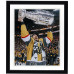 Фото с автографом Shea Theodore Vegas Golden Knights Fanatics Authentic 2023 Stanley Cup Champions 16 x 20 Raising Cup with 2023 SC Champs' Inscription