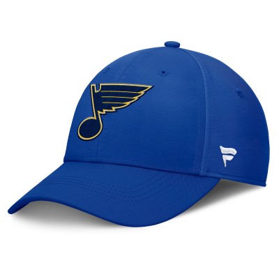 Бейсболка St. Louis Blues Fanatics Blue Core Elevated Speed