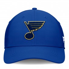 Бейсболка St. Louis Blues Fanatics Blue Core Elevated Speed