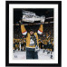 Фото с автографом Brayden McNabb Vegas Golden Knights Fanatics Authentic 2023 Stanley Cup Champions 16 x 20 Raising Cup