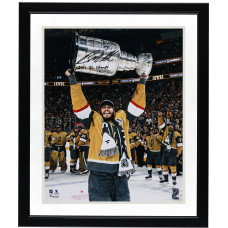 Фото с автографом Brayden McNabb Vegas Golden Knights Fanatics Authentic 2023 Stanley Cup Champions 16 x 20 Raising Cup with 2023 SC Champs' Inscription Фото с автографом Brayden McNabb Vegas Golden Knights Fanatics Authentic 2023 Stanley Cup Champions 16 x 20 Raising Cup with 2023 SC Champs' Inscription