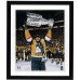 Фото с автографом Brayden McNabb Vegas Golden Knights Fanatics Authentic 2023 Stanley Cup Champions 16 x 20 Raising Cup with 2023 SC Champs' Inscription