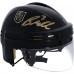 Шлем Brayden McNabb Vegas Golden Knights Autographed Fanatics Authentic Black Mini