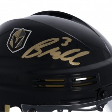 Шлем Brayden McNabb Vegas Golden Knights Autographed Fanatics Authentic Black Mini
