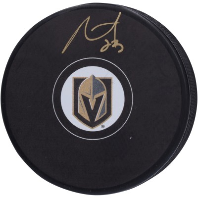 Шайба Alec Martinez Vegas Golden Knights Autographed Fanatics Authentic