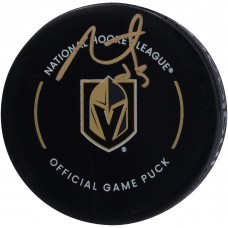Шайба Alec Martinez Vegas Golden Knights Autographed Fanatics Authentic Official Game