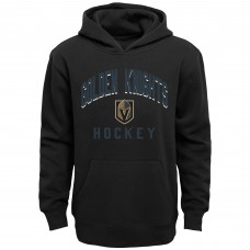 Штаны Толстовка Toddler Vegas Golden Knights Black/Heather Gray Play by Play & Set