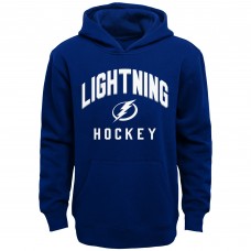 Штаны Толстовка Toddler Tampa Bay Lightning Blue/Heather Gray Play by Play & Set
