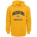 Toddler Nashville Predators Gold/Heather Gray Play by Play Pullover Hoodie & Pants Set