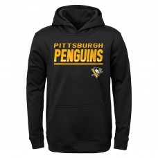 Толстовка Подростковая Pittsburgh Penguins Black Headliner Толстовка Подростковая Pittsburgh Penguins Black Headliner