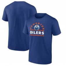Футболка Edmonton Oilers Goaltender Combo - Navy