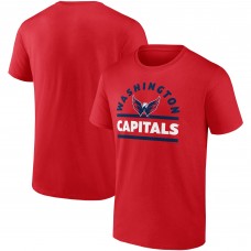 Футболка Washington Capitals Goaltender Combo - Red