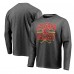 Футболка с длинным рукавом Calgary Flames Iced Out - Gray