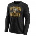 Pittsburgh Penguins Fanatics Gray Iced Out Long Sleeve T-Shirt