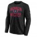 Футболка с длинным рукавом Washington Capitals Fanatics Gray Iced Out