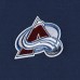Толстовка на короткой молнии Colorado Avalanche Antigua Spikes Raglan - Heather Navy