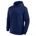 Толстовка Colorado Avalanche Fanatics Signature Elements Lightweight Tri-Blend Fleece - Navy