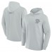 Толстовка Pittsburgh Penguins Fanatics Signature Elements Lightweight Tri-Blend Fleece - Gray