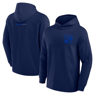 Толстовка New York Rangers Signature Elements Lightweight Tri-Blend Fleece - Navy