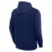 Толстовка New York Rangers Signature Elements Lightweight Tri-Blend Fleece - Navy