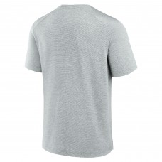 Футболка Minnesota Wild Fanatics Gray Front Office Tech