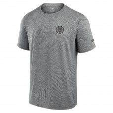 Футболка Boston Bruins Fanatics Signature Front Office Tech - Black