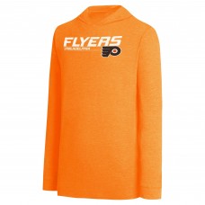 Толстовка и штаны Philadelphia Flyers Concepts Sport Meter - Gray/Orange