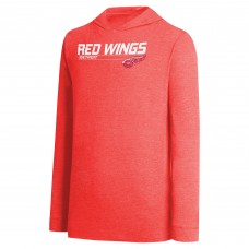 Толстовка и спортивные штаны  Detroit Red Wings Concepts Sport Meter - Gray/Red