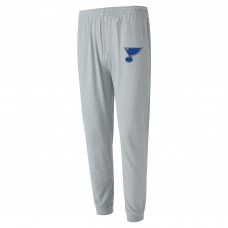 Толстовка и штаны St. Louis Blues Concepts Sport Meter - Gray/Blue