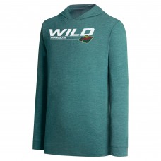 Толстовка и штаны Minnesota Wild Concepts Sport Meter - Gray/Green