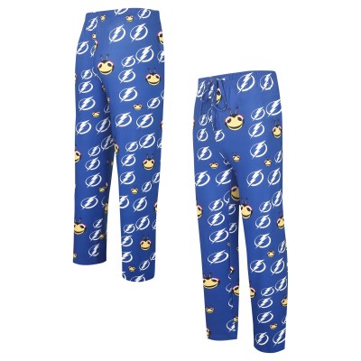 Пижамные штаны Tampa Bay Lightning Concepts Sport Gauge Allover Print Knit - Blue