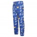 Пижамные штаны Tampa Bay Lightning Concepts Sport Gauge Allover Print Knit - Blue