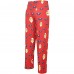 Штаны пижамные Washington Capitals Concepts Sport Gauge Allover Print Knit - Red