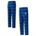 Пижамные штаны Tampa Bay Lightning Concepts Sport Concord Flannel - Blue/Black