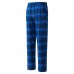 Пижамные штаны Tampa Bay Lightning Concepts Sport Concord Flannel - Blue/Black