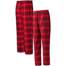 Штаны пижамные Washington Capitals Concepts Sport Concord Flannel - Red/Navy
