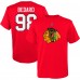 Футболка с номером Connor Bedard Chicago Blackhawks Youth - Red