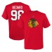 Футболка Preschool Chicago Blackhawks Connor Bedard Red Authentic Stack Name & Number