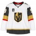 Игровая джерси Jack Eichel Vegas Golden Knights Autographed Fanatics Authentic White Adidas Authentic with 2023 Stanley Cup Final Patch