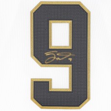 Игровая джерси Jack Eichel Vegas Golden Knights Autographed Fanatics Authentic White Adidas Authentic with 2023 Stanley Cup Final Patch