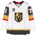 Игровая джерси William Karlsson Vegas Golden Knights Autographed Fanatics Authentic White Adidas Authentic with 2023 Stanley Cup Final Patch